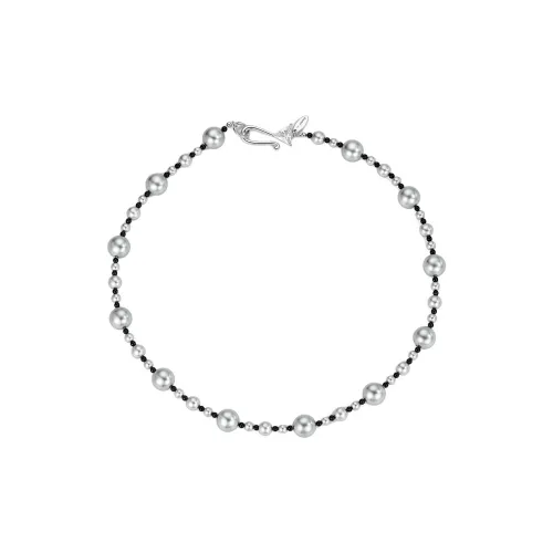 BOONEE ALUS Ожерелье с родиевым покрытием и медью женское