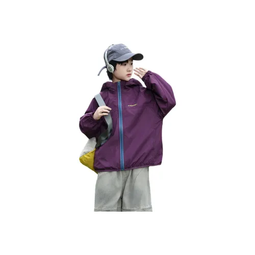 SAINT WATERS Фиолетовый Kids Куртки