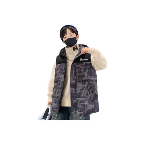 EASTERN CAMEL Хлопковый пуховик для детей