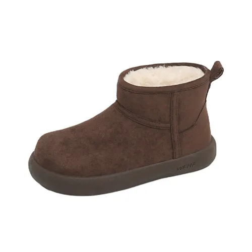 KLJK Термические Короткие Снежные Ботинки Женские