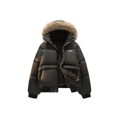 XOXOGOODBOY Хлопковый пуховик унисекс