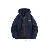 Темно-синий [Съемный бренд, брошь]