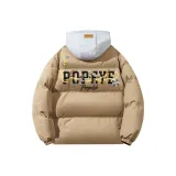 Хаки серый капюшон