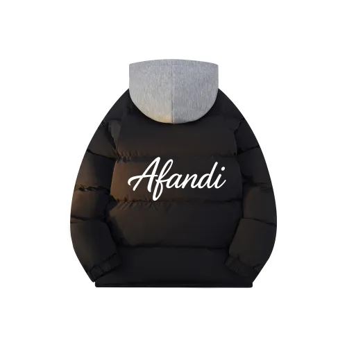 AFANDI Mock Двухкомпонентный Пуховик Унисекс
