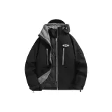 Обсидиан Черный [Съемный Бренд Брошь]