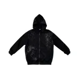 Черный с флисовой подкладкой