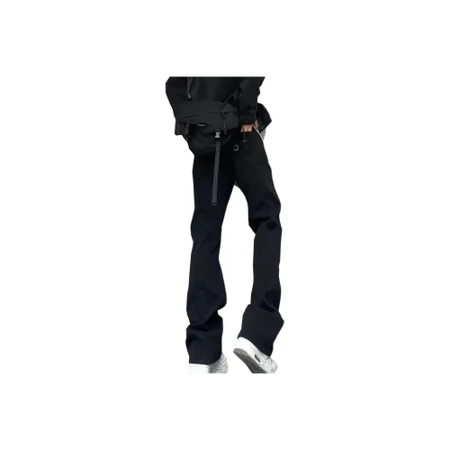 NINETEEN AUTUMN x [XIANSHOULIUYEWANDAOWEILAKU] Джинсы Унисекс