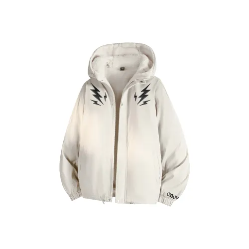 CAOBENCHUSE Пуховик Пальто Унисекс