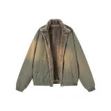 Дымчатый зеленый