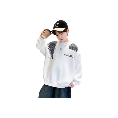 T.MOO Белый Школьный возраст Свитшоты