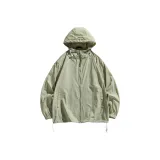 Серый Зеленый [Ощущение прохлады Одежда с защитой от солнца]