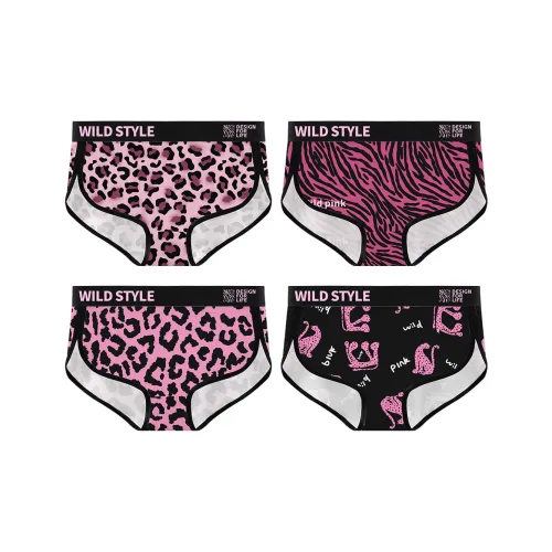 Gongdie Женское нижнее белье 4 штуки