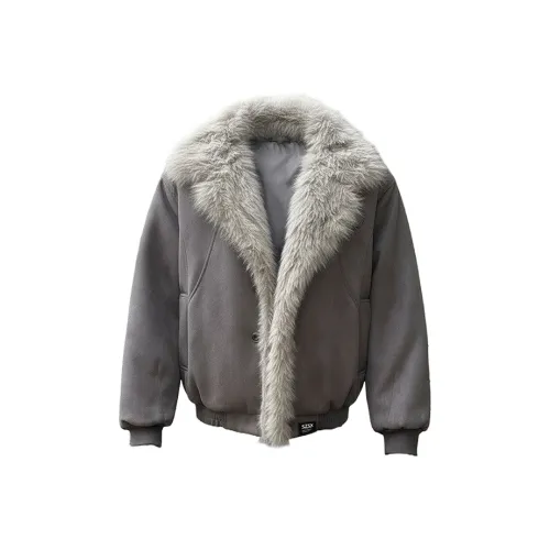 SZSX Унисекс Пуховики