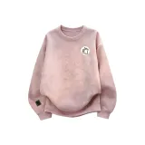 Розовый с флисовой подкладкой [Премиум]