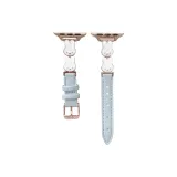 Синий - Золотистая пряжка