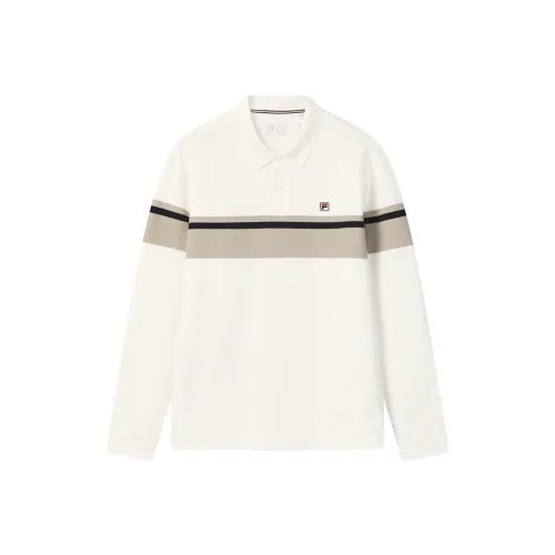 Fila Heritage Polo Мужское Облачный Белый