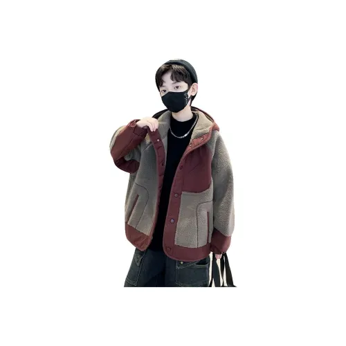 HEJIAGONG Розовый Красный Школьный возраст Топы