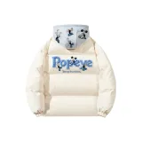 Экрю с серым капюшоном