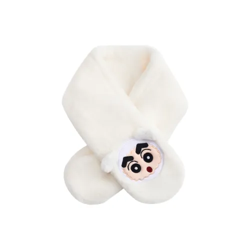 Crayon Shinchan Полиэстер Трикотаж Шарфы Унисекс