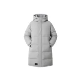 Серый, высококачественный, утиный пух