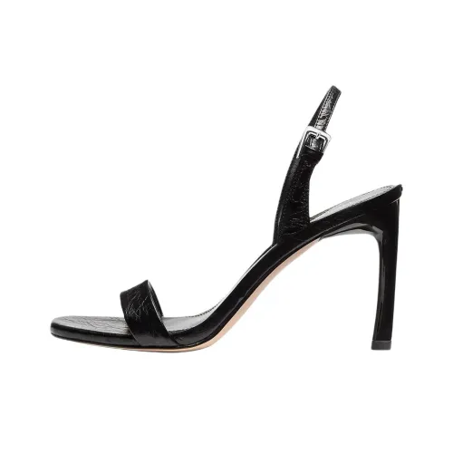 MICHAEL KORS Kasia One Ремешок Сандалии 9 см Женские Черные