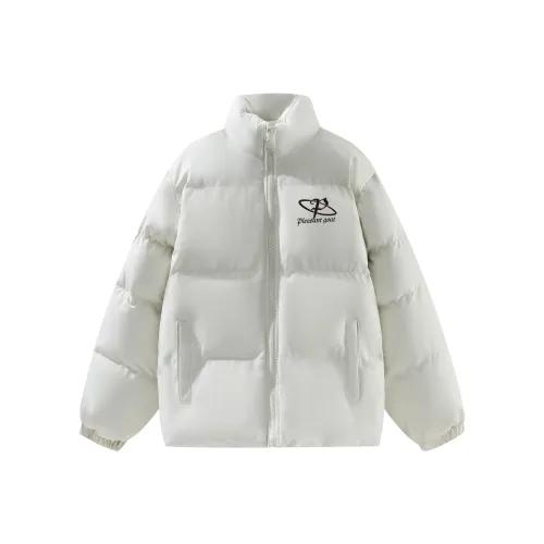 Pleasant Goat and Big Big Wolf Хлопковый пуховик Унисекс