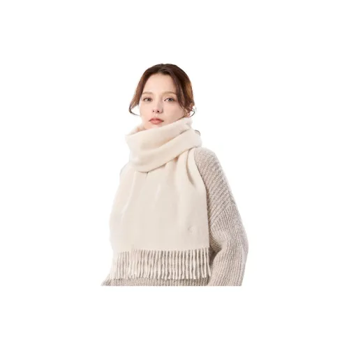 FOSS PHIL 100% кашемир Вязаные шарфы Женские