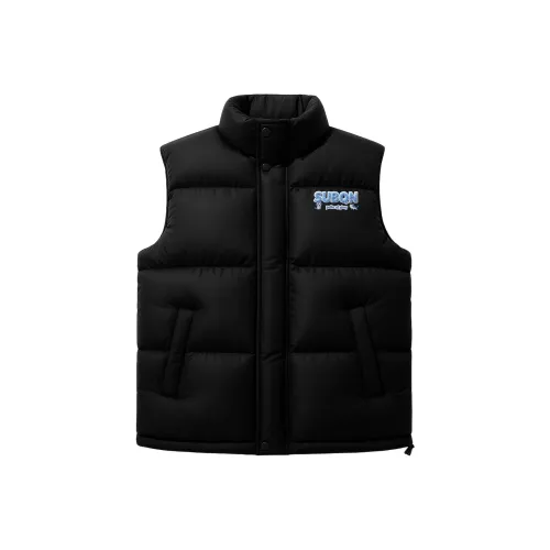 SUBEIQINGNIAN Хлопковый жилет унисекс