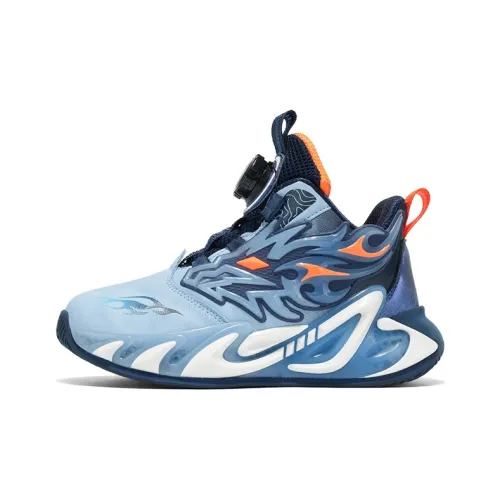 QIQUDUCK Анти-КИК Износостойкий Водонепроницаемый Легкий Амортизирующий MID Верх Детские Беговые Кроссовки Унисекс