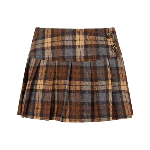 ONENINE34PM Повседневные короткие юбки для женщин