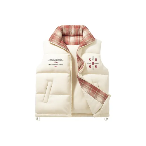 SUBEIQINGNIAN Унисекс Жилеты