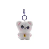 Белый котенок