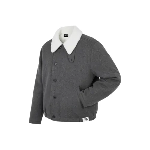 BLACK AT x [FANGYANGGAOMAOFANLING] Куртка Унисекс