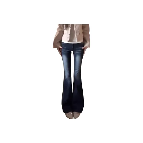 Langqing Женские Джинсы