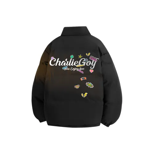 CHARLIE GOLF Хлопковый пуховик унисекс