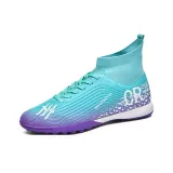 Фиолетовые короткие ногти