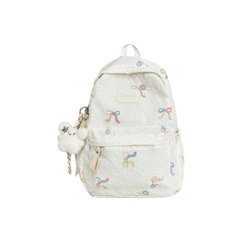 Lv Fielder Полиэстер Рюкзак Средний Белый