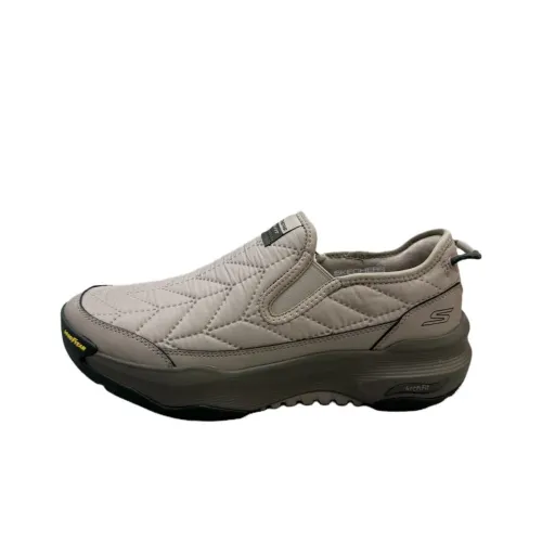 Skechers Go Walk Arch Fit Низкий Топ Обувь для Ходьбы Мужская Бежевая