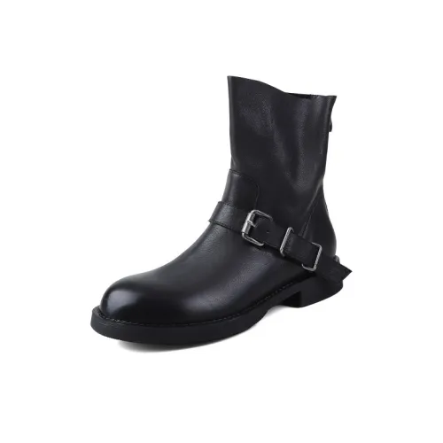 AIQINISHA Ботильоны 3 см Женские