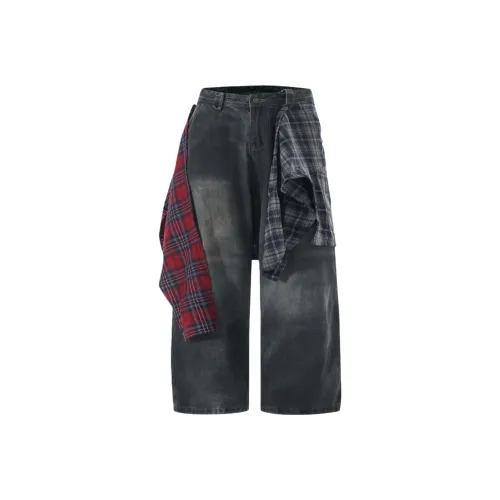 LEIGHZ Унисекс Джинсы