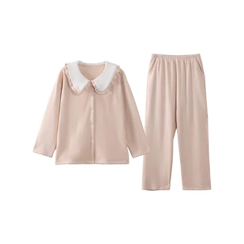 MADALLO Pink Women's Pajama Sets MADALLO Розовый Женский Комплект Пижам