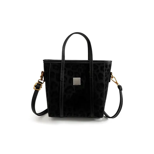 G.DUCKKIDS ПУ (полиуретан) Сумка Стандартная Женская Черная Кофейная