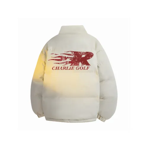 CHARLIE GOLF Хлопковый пуховик унисекс