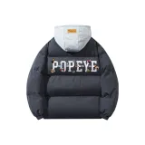 Dark Gray with Gray Hood  
Темно-серый с серым капюшоном