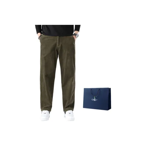 SLLAVIF Мужские Повседневные Брюки