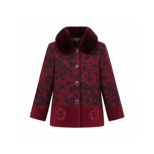 SHUHAOBAI Женские Средний Aged Пожилой Топы