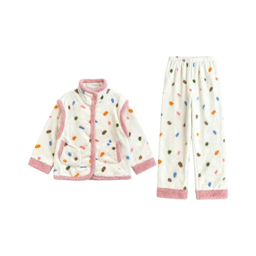 O'MESIK Pink Women's Pajama Sets