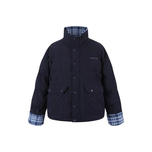 RTNH Темно-синий женский пуховик