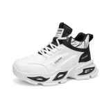 бело-черный