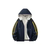 Темно-синий (утолщенный, с флисовой подкладкой)